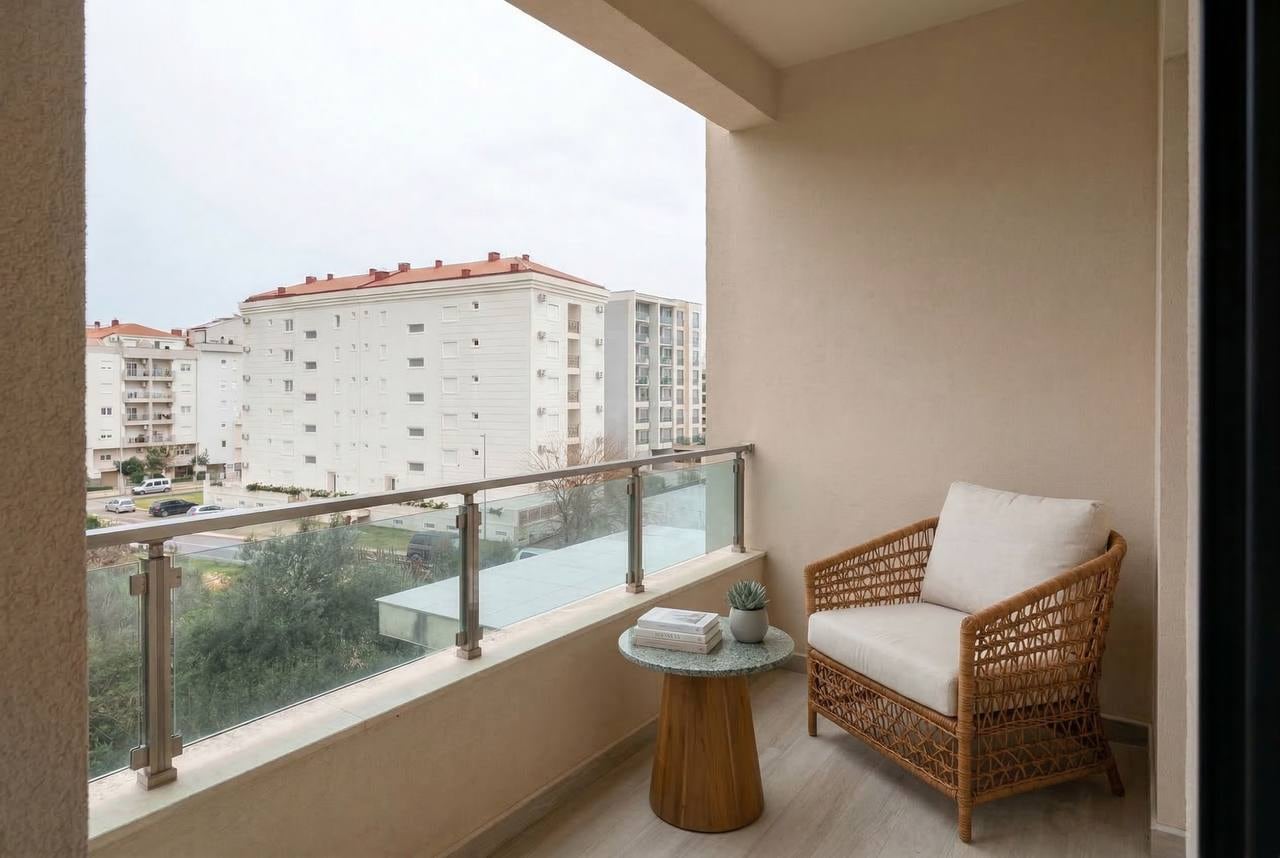 Apartment in Bečići №2716