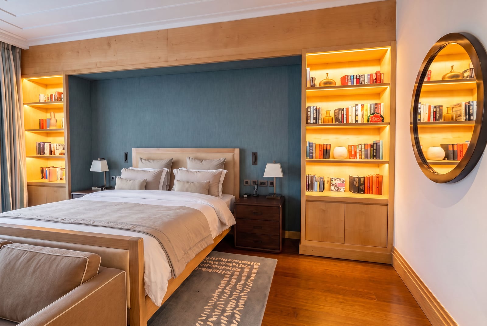 Bedroom — Apartments in Tivat