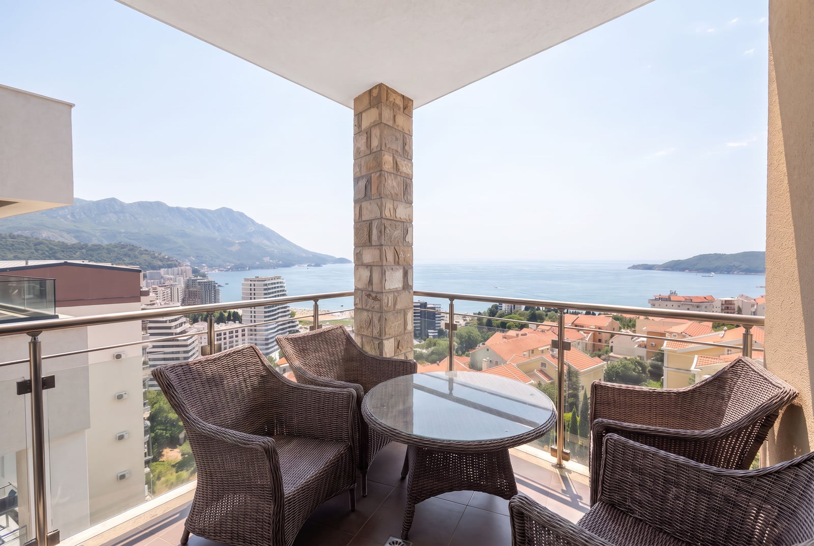 Apartment in Becici #2811