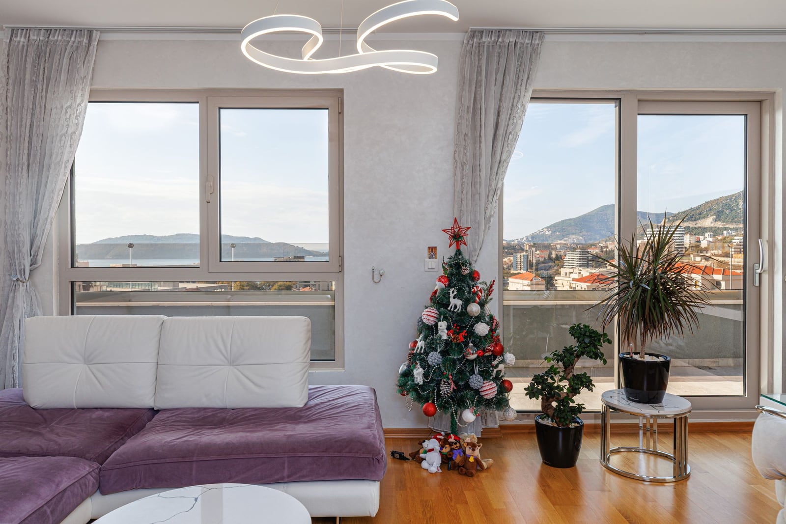 Penthouse in Becici #2800