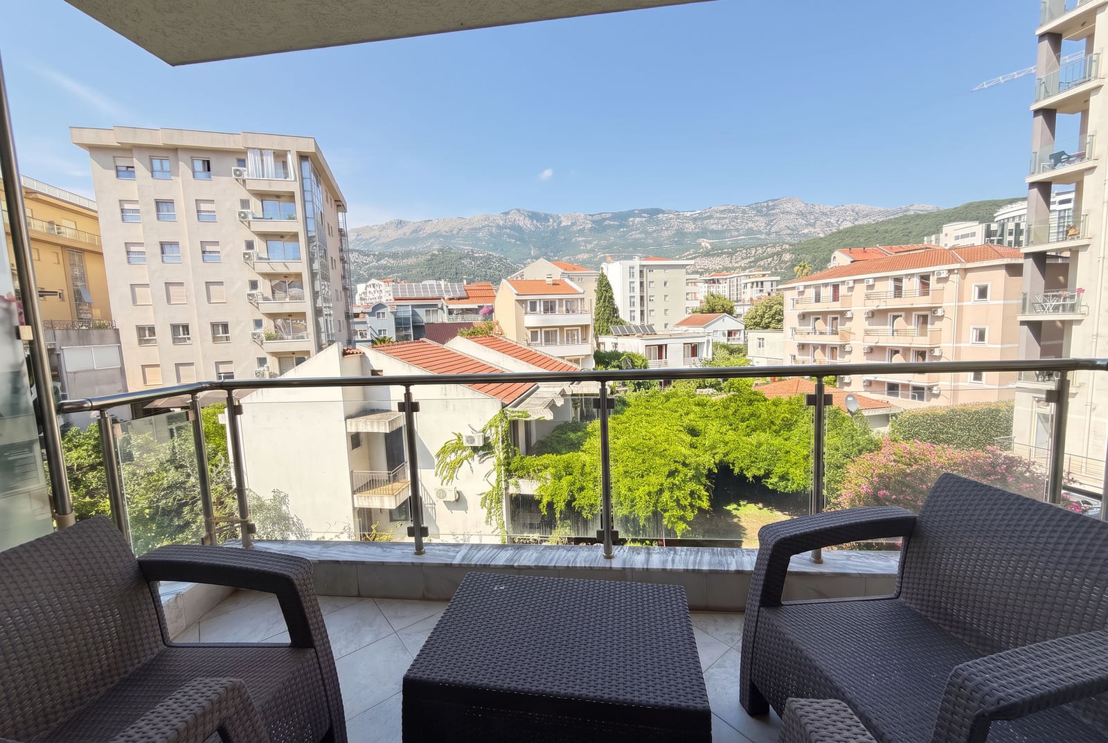 Apartment in Budva #2812