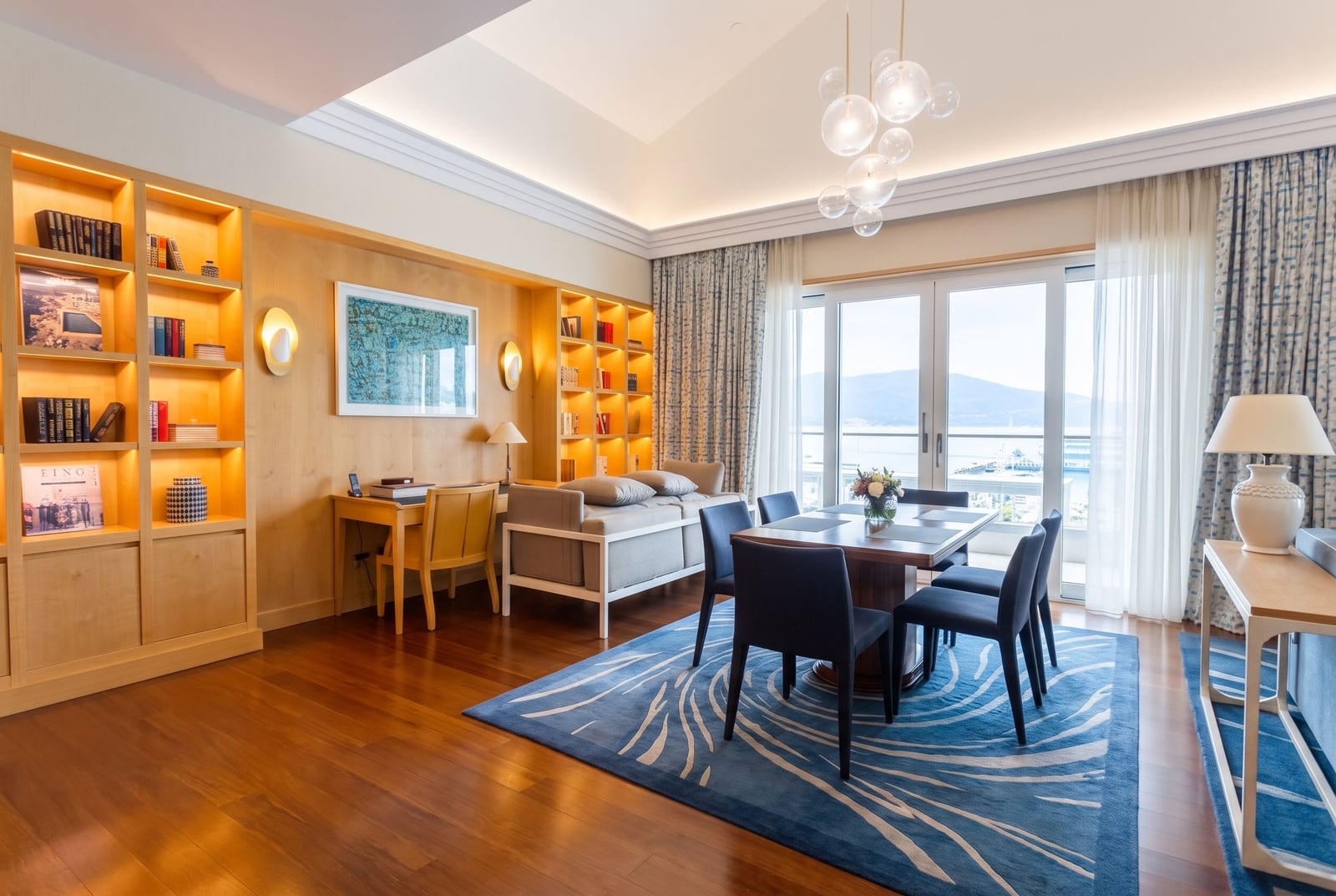 Living Room — Apartments in Tivat