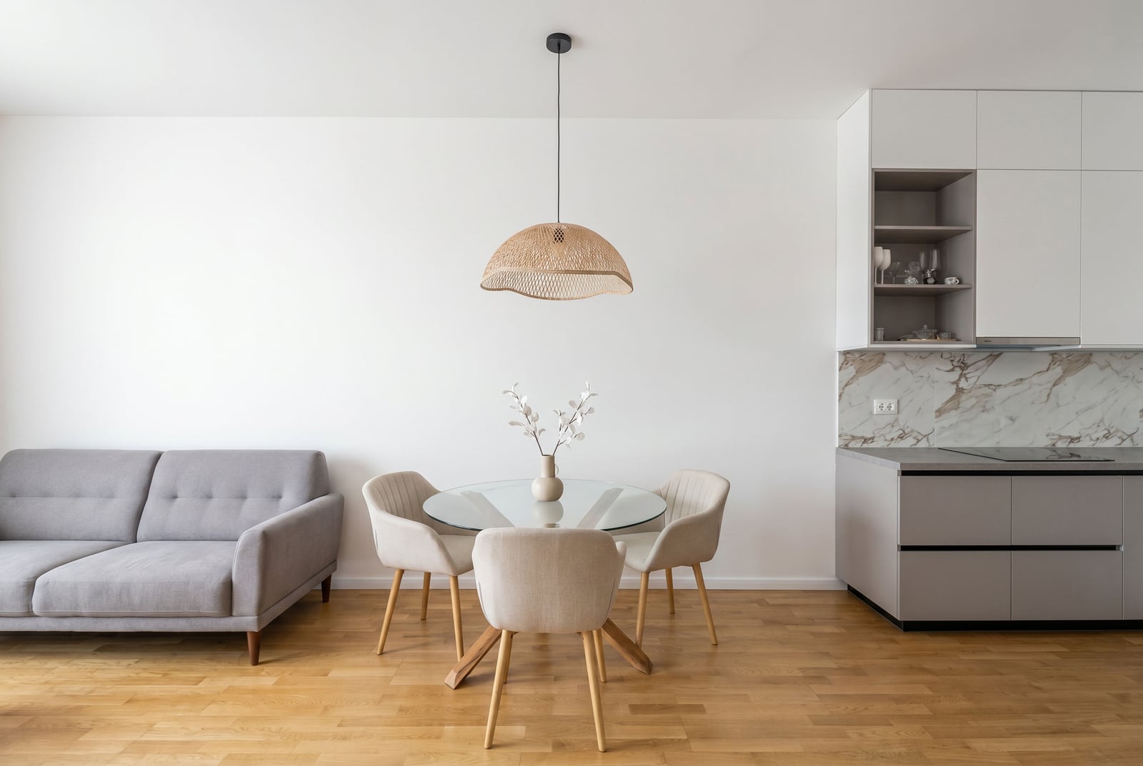 Apartment in Becici #2765