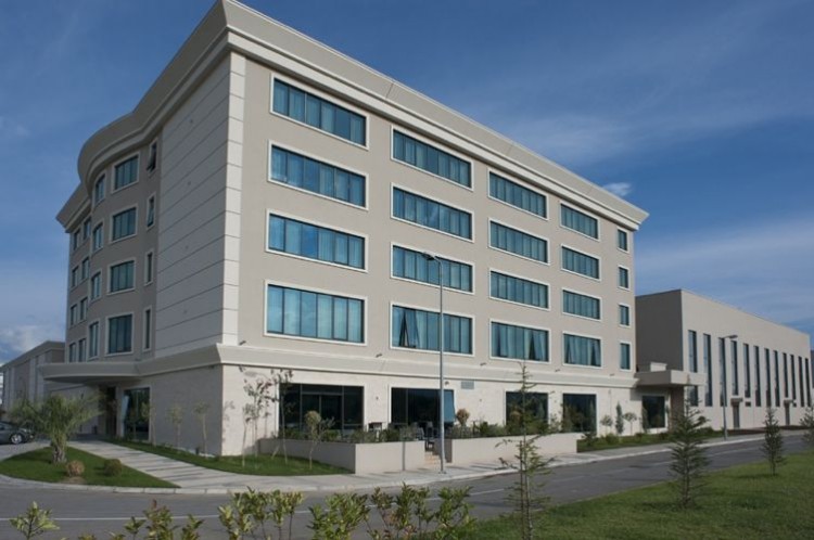 Verde Hotel in Podgorica received five stars