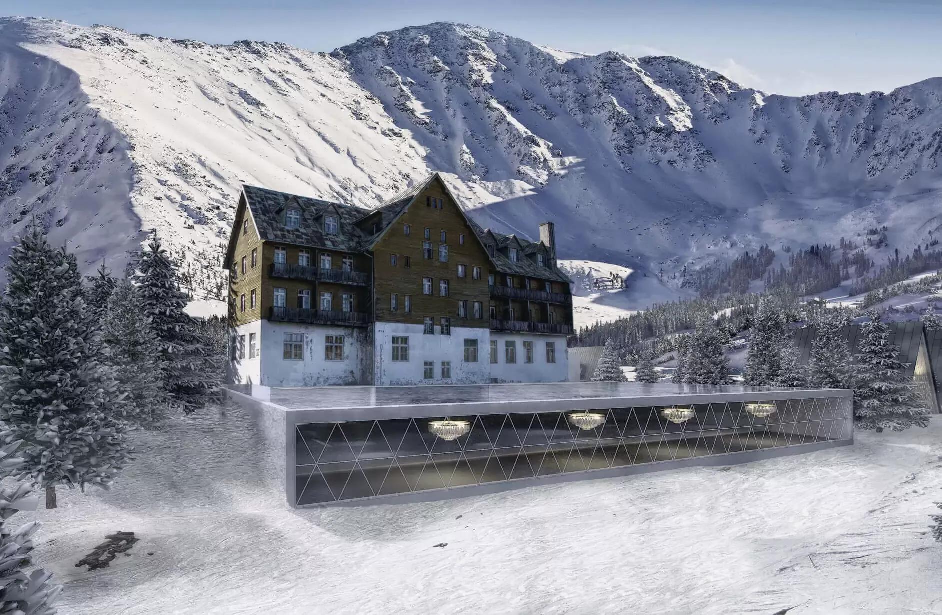 One of the Most Luxurious Mountain Hotels in Europe Will Appear in Montenegro