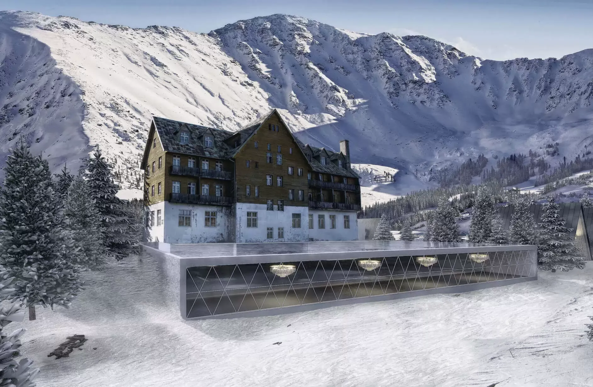 One of the Most Luxurious Mountain Hotels in Europe Will Appear in Montenegro